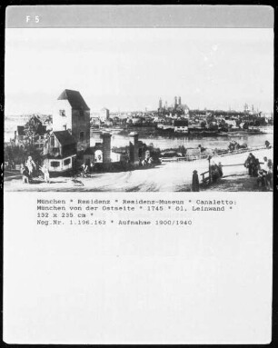 München von der Ostseite