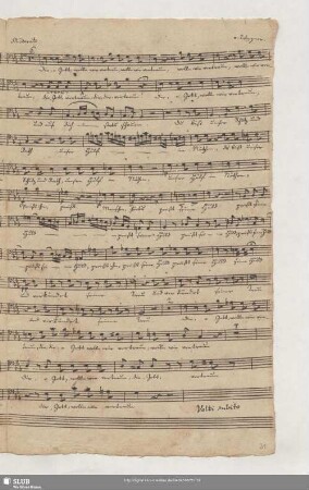 Karl Jakob Wagner: Dir o Gott woll'n wir vertraun