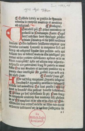 De simonia vitanda.