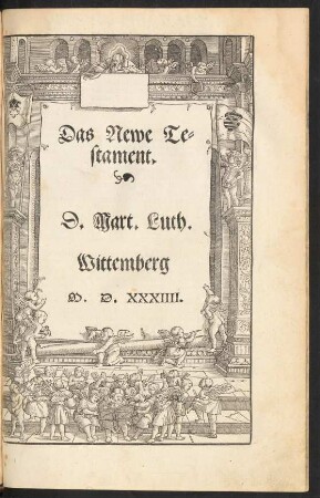 Das Newe Testament.