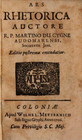 Ars Rhetorica