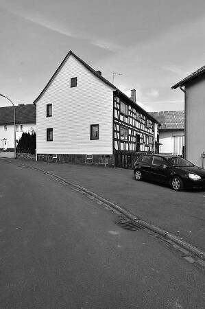 Fachwerkhaus; Lautertal, Mittelgasse 5