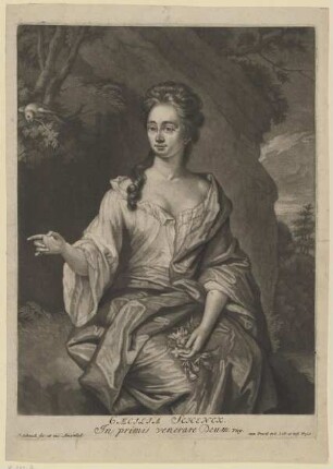 Bildnis der Caecilia Schenk