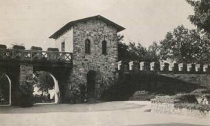 Porta Principalis decumana : Porta Principalis decumana von innen
