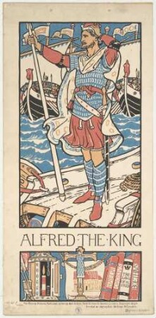 Plakat: The Fitzroy Pictures - Alfred the King
