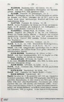 ⟦Klanxbüll⟧