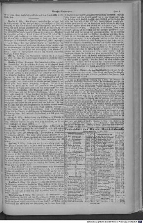 Neueste Nachrichten. 1881,1, 1881, Januar/März = 34. Jahrgang