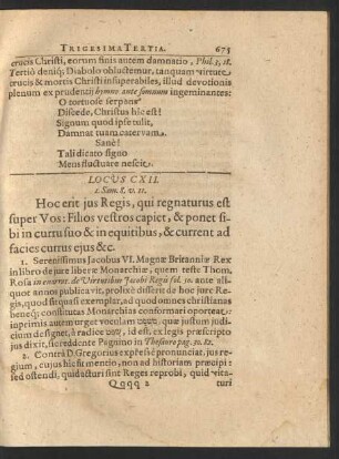 Locus CXII.