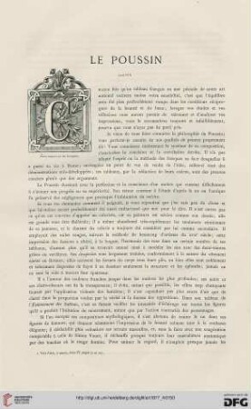 3: Le Poussin, [3]