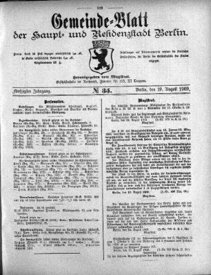 1909,35: No. 35, 29. August 1909