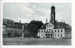 Rochlitz. Markt