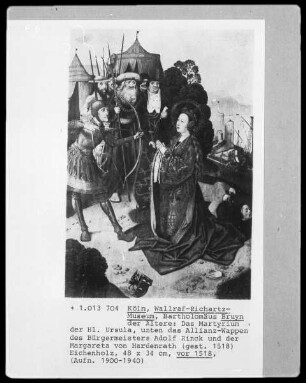 Martyrium der heiligen Ursula