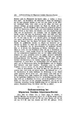 Stellenvermittelung des Allgemeinen Deutschen Lehrerinnen-Vereins