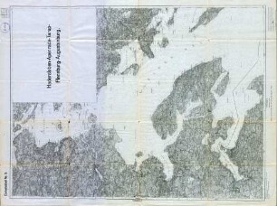 Reichskarte: Einheitsblatt 3 Hadersleben-Apenrade-Tarup-Flensburg-Augustenburg