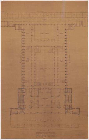 Flughafen Tempelhof - Bauteil A.B.C Bankettsaal u. Festsaal