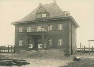 Bürogebäude und Lagerplatz, Hamburg-Billbrook, 1926-1939