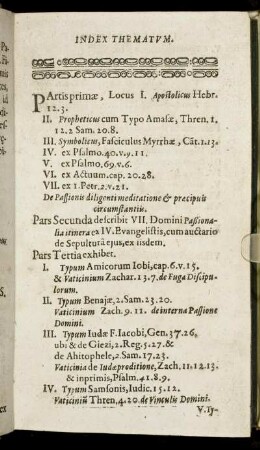 Index Thematum.
