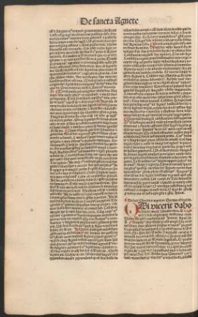 De sancto Vincentio martyre ...