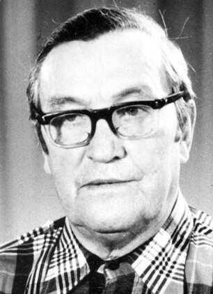Triebischtal-Tanneberg. Dammmüller Helmut Reuschel, Repro