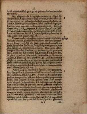 Jacobi Dörckes Gustroviensis Meclenburgici J.U. Licentiati De Nobilissima Clausulæ Codicillaris Tacitæ Specie, Quæhabetur In l. 77. §. 23. de Legat. II. Tractatus Methodicus, Responsis quibusdam practicis illustratus