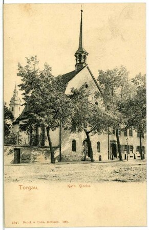 Torgau. Katholische Kirche