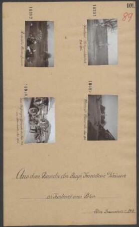 Kav.-Kraftwagen-Kommando der Kav. Div. in Skaudwile Mai 1915