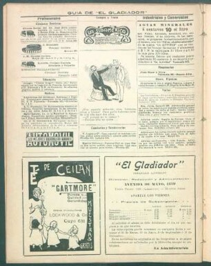 Guia de "El Gladiador"