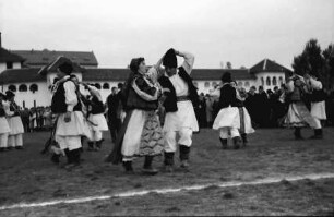 Craiova: Tanzgruppe aus dem Banat
