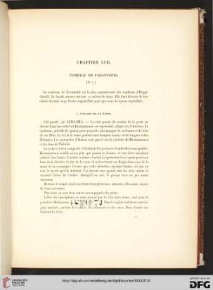 XVII: Tombeau de Parannofir