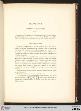 XVII: Tombeau de Parannofir