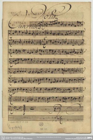 Lully, J. B., Les fêtes de l'Amour et de Bacchus, LWV 47 / Ausw.