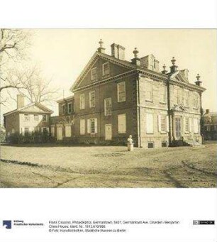 Philadelphia, Germantown, 6401, Germantown Ave, Cliveden / Benjamin Chew House