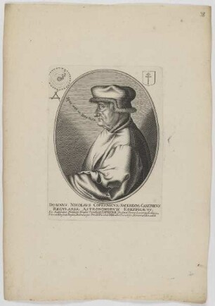 Bildnis des Nicolavs Copernicvs