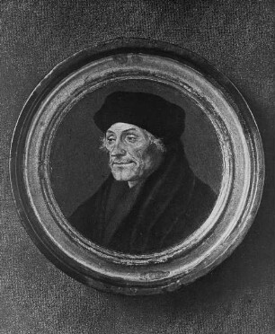Bildnis des Erasmus von Rotterdam