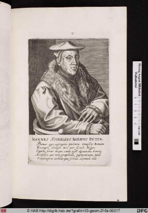 Ioannes Scorellus Batavus.