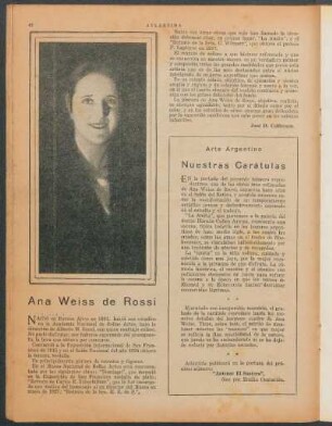 Nuestras carátulas : Arte argentino