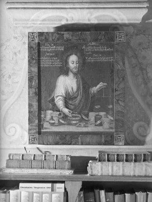 Christus als Apotheker