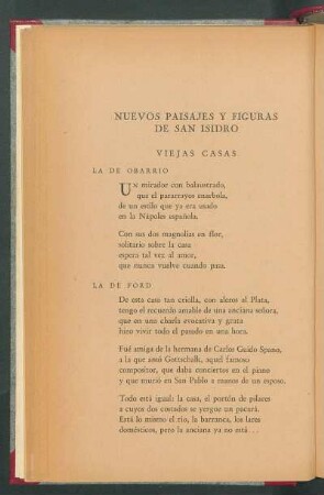Viejas casas