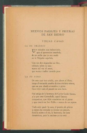 Viejas casas