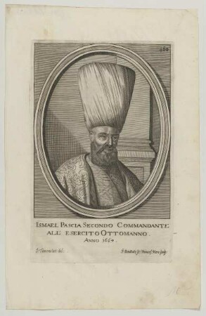 Bildnis des Ismael Pascia