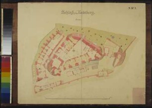 Radeberg, Schloss, 1840