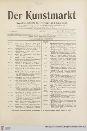 Nr. 7 (17. November 1911)