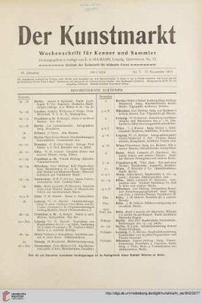 Nr. 7 (17. November 1911)
