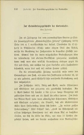 I.7 Zur Entwickelungsgeschichte der Borkenkäfer
