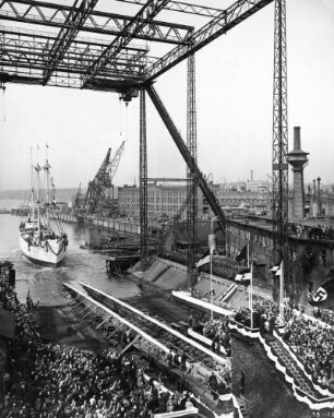 Segelschulschiff "Gorch Fock" : Segelschulschiff "Gorch Fock" (1933; Blohm und Voss)