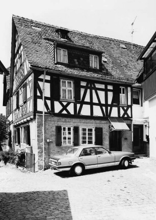 Heppenheim, Kleine Bach 22, Kleine Bach 24