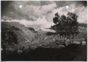 Maierà, Landschaft im Süden
