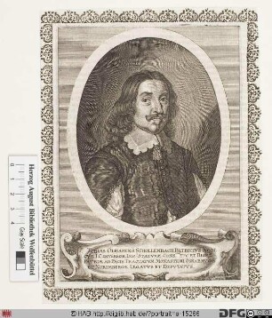 Bildnis Tobias Oelhafen (von Schöllenbach)