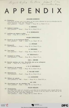 Appendix (Nr. 975-987)