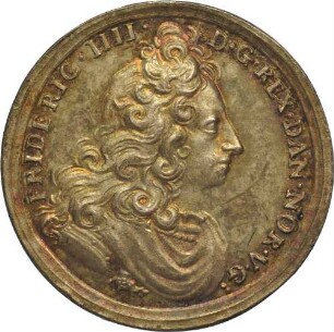 König Friedrich IV. und Königin Louisa von Dänemark
